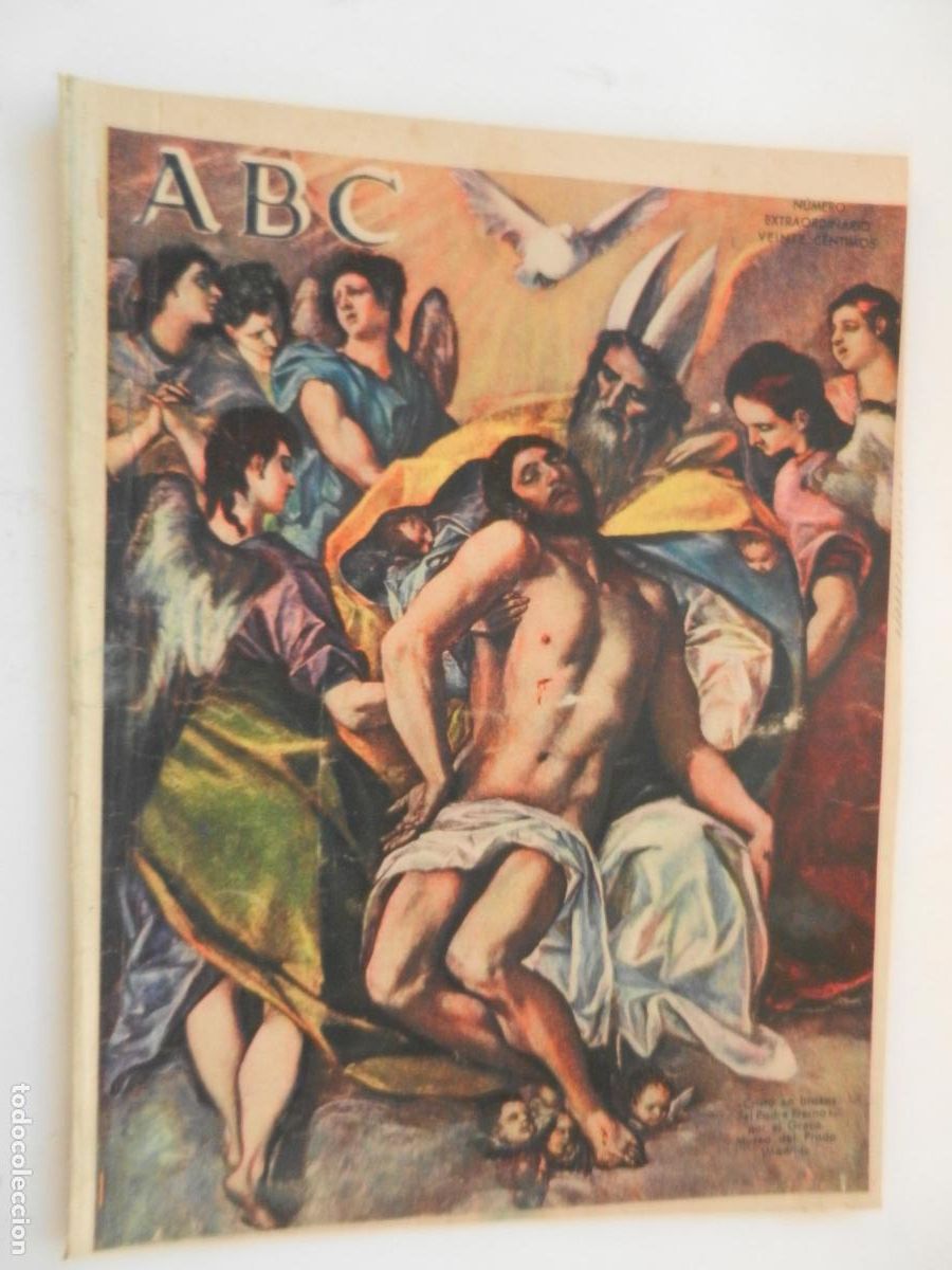 Coleccionismo de Revistas y Peri&oacute;dicos: ABC - N&Uacute;MERO DOMINICAL EXTRAORDINARIO - N&ordm; 9136 - 5 MAYO 1932.