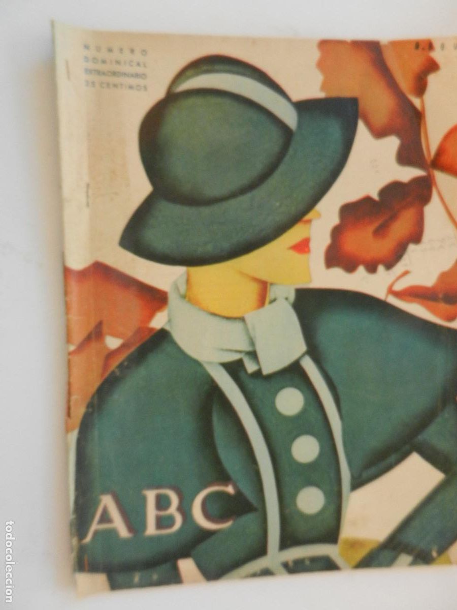 Coleccionismo de Revistas y Peri&oacute;dicos: ABC - N&Uacute;MERO DOMINICAL EXTRAORDINARIO - N&ordm; 10195 - 26 ENERO 1936.