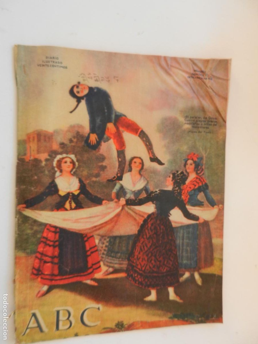 Coleccionismo de Revistas y Peri&oacute;dicos: ABC - N&Uacute;MERO DOMINICAL EXTRAORDINARIO - N&ordm; 9145 - 15 MAYO 1932.