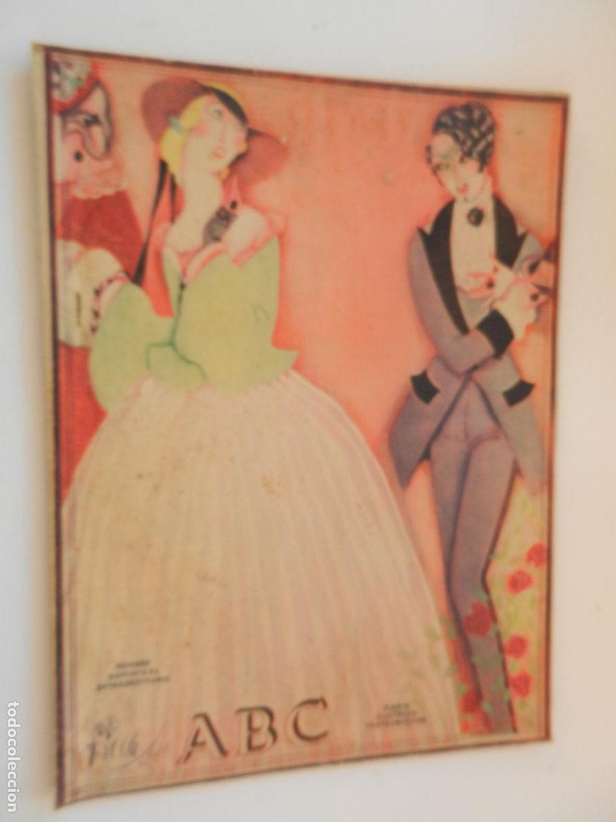 Coleccionismo de Revistas y Peri&oacute;dicos: ABC - N&Uacute;MERO DOMINICAL EXTRAORDINARIO - N&ordm; 9122 - 17 ABRIL 1932.