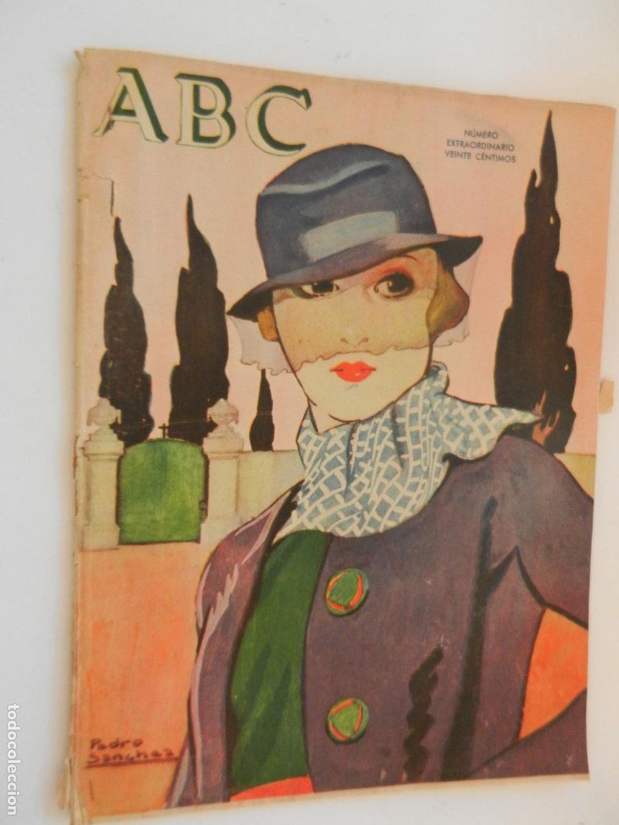 Coleccionismo de Revistas y Peri&oacute;dicos: ABC - N&Uacute;MERO DOMINICAL EXTRAORDINARIO - N&ordm; 9809 - 1 NOVIEMBRE 1934.