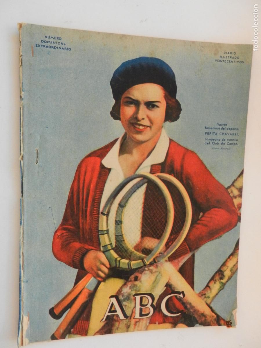 Coleccionismo de Revistas y Peri&oacute;dicos: ABC - N&Uacute;MERO DOMINICAL EXTRAORDINARIO - N&ordm; 9270 - 29 ENERO 1933.