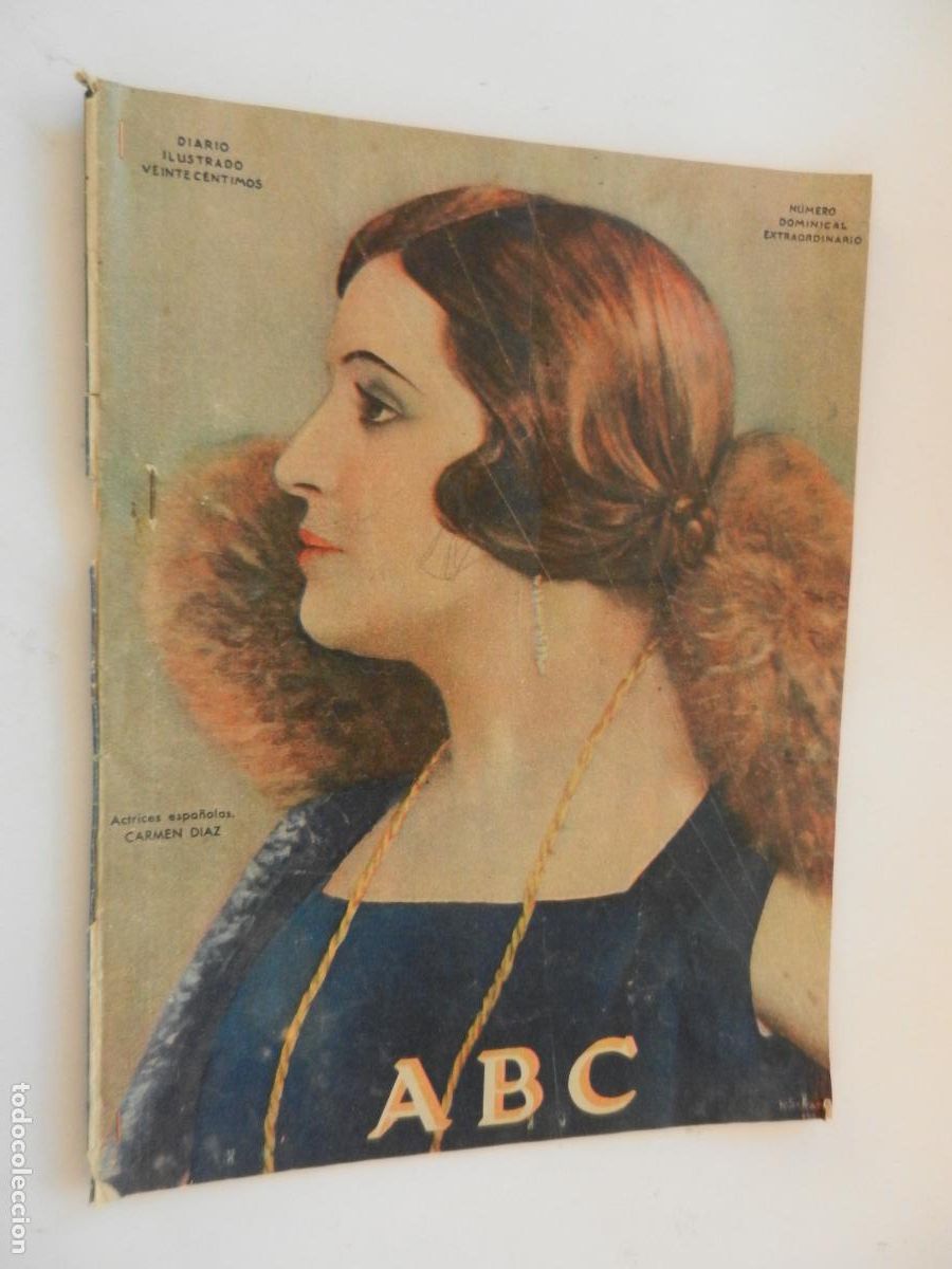 Coleccionismo de Revistas y Peri&oacute;dicos: ABC - N&Uacute;MERO DOMINICAL EXTRAORDINARIO - N&ordm; 9263 - 22 ENERO 1933.
