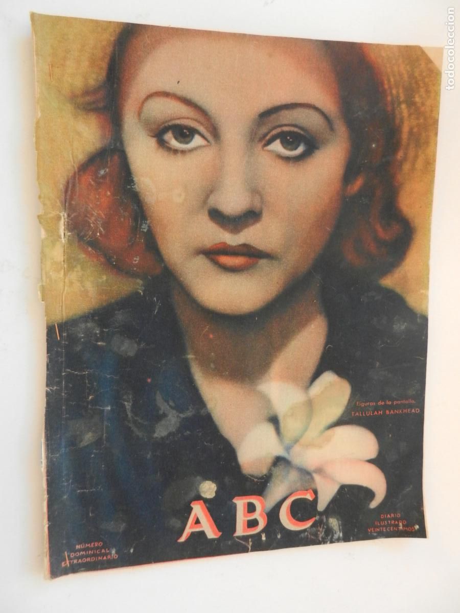 Coleccionismo de Revistas y Peri&oacute;dicos: ABC - N&Uacute;MERO DOMINICAL EXTRAORDINARIO - N&ordm; 9288 - 19 FEBRERO 1933.