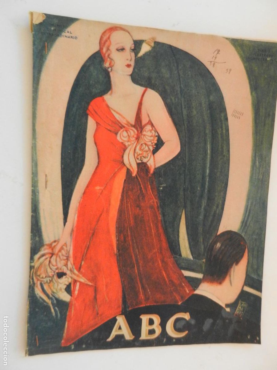 Coleccionismo de Revistas y Peri&oacute;dicos: ABC - N&Uacute;MERO DOMINICAL EXTRAORDINARIO - N&ordm; 9186 - 3 JULIO 1932.