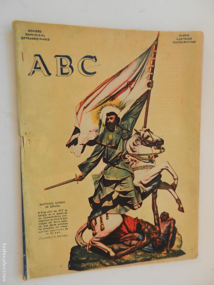 Coleccionismo de Revistas y Peri&oacute;dicos: ABC - N&Uacute;MERO DOMINICAL EXTRAORDINARIO - 24 JULIO 1932.