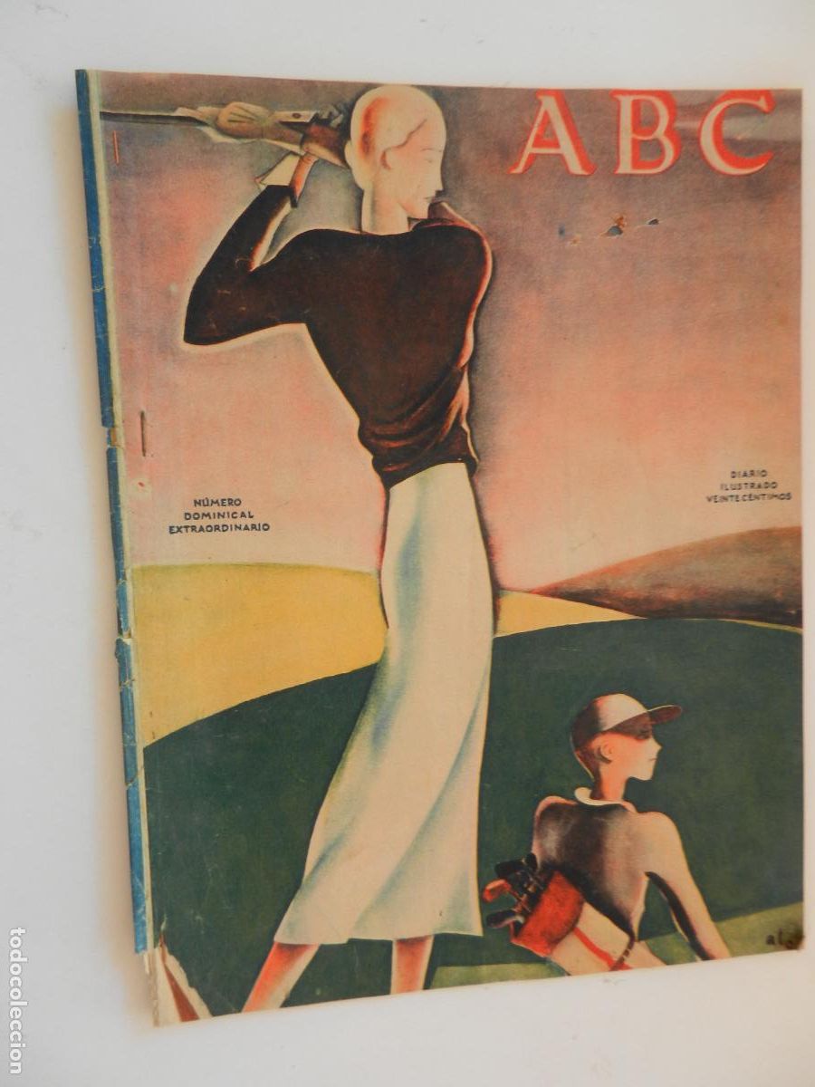 Coleccionismo de Revistas y Peri&oacute;dicos: ABC - N&Uacute;MERO DOMINICAL EXTRAORDINARIO - 7 AGOSTO 1932.