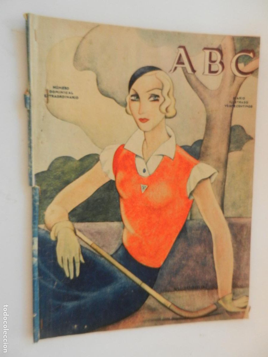 Coleccionismo de Revistas y Peri&oacute;dicos: ABC - N&Uacute;MERO DOMINICAL EXTRAORDINARIO - N&ordm; 9228 - 11 DICIEMBRE 1932.