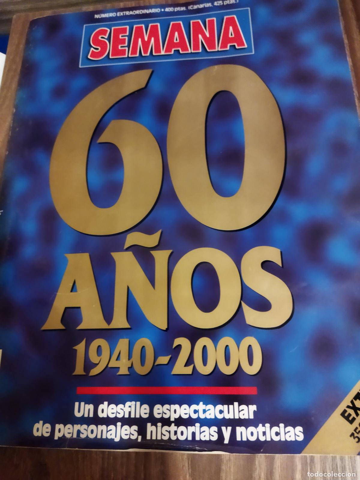 Coleccionismo de Revistas y Peri&oacute;dicos: Revista semana n&uacute;mero extraordinario