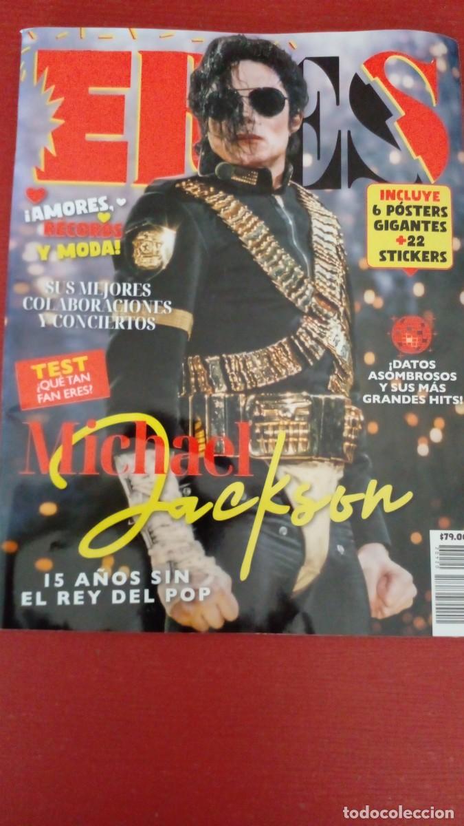 Coleccionismo de Revistas y Peri&oacute;dicos: Revista ERES-Mexico Edicion-MICHAEL JACKSON (15 a&ntilde;os sin el rey del pop)-edicion Especial-2024