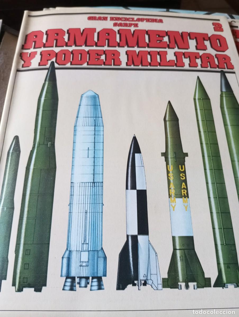 Coleccionismo de revistas y peri&oacute;dicos: ARMAMENTO Y PODER MILITAR N 2 - Foto 1