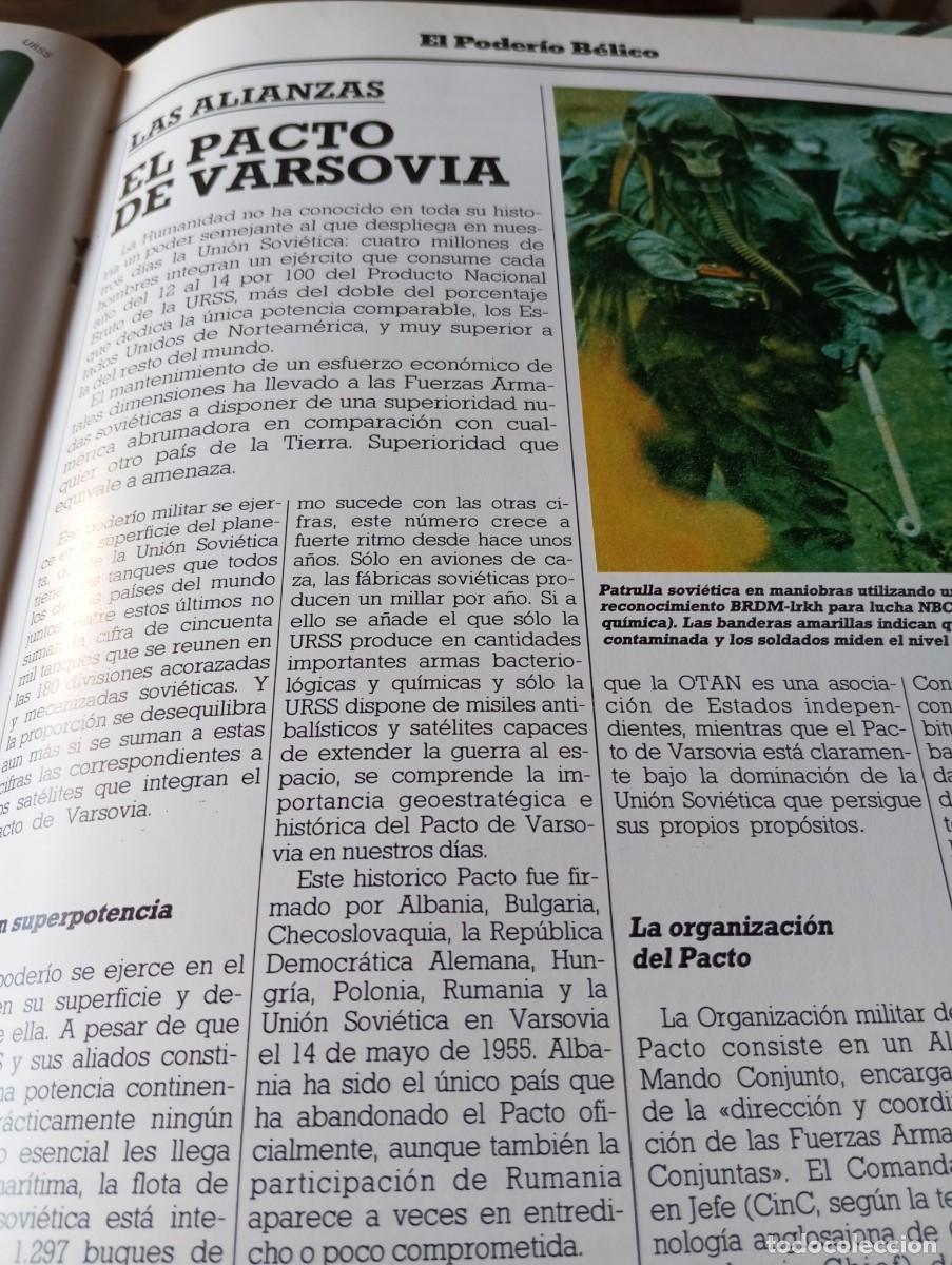 Coleccionismo de revistas y peri&oacute;dicos: ARMAMENTO Y PODER MILITAR N 2 - Foto 4