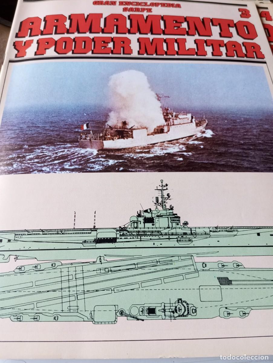 Coleccionismo de revistas y peri&oacute;dicos: ARMAMENTO Y PODER MILITAR N 3 - Foto 1