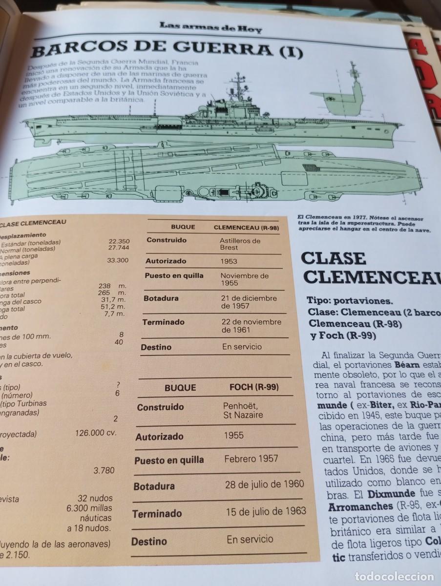 Coleccionismo de revistas y peri&oacute;dicos: ARMAMENTO Y PODER MILITAR N 3 - Foto 2