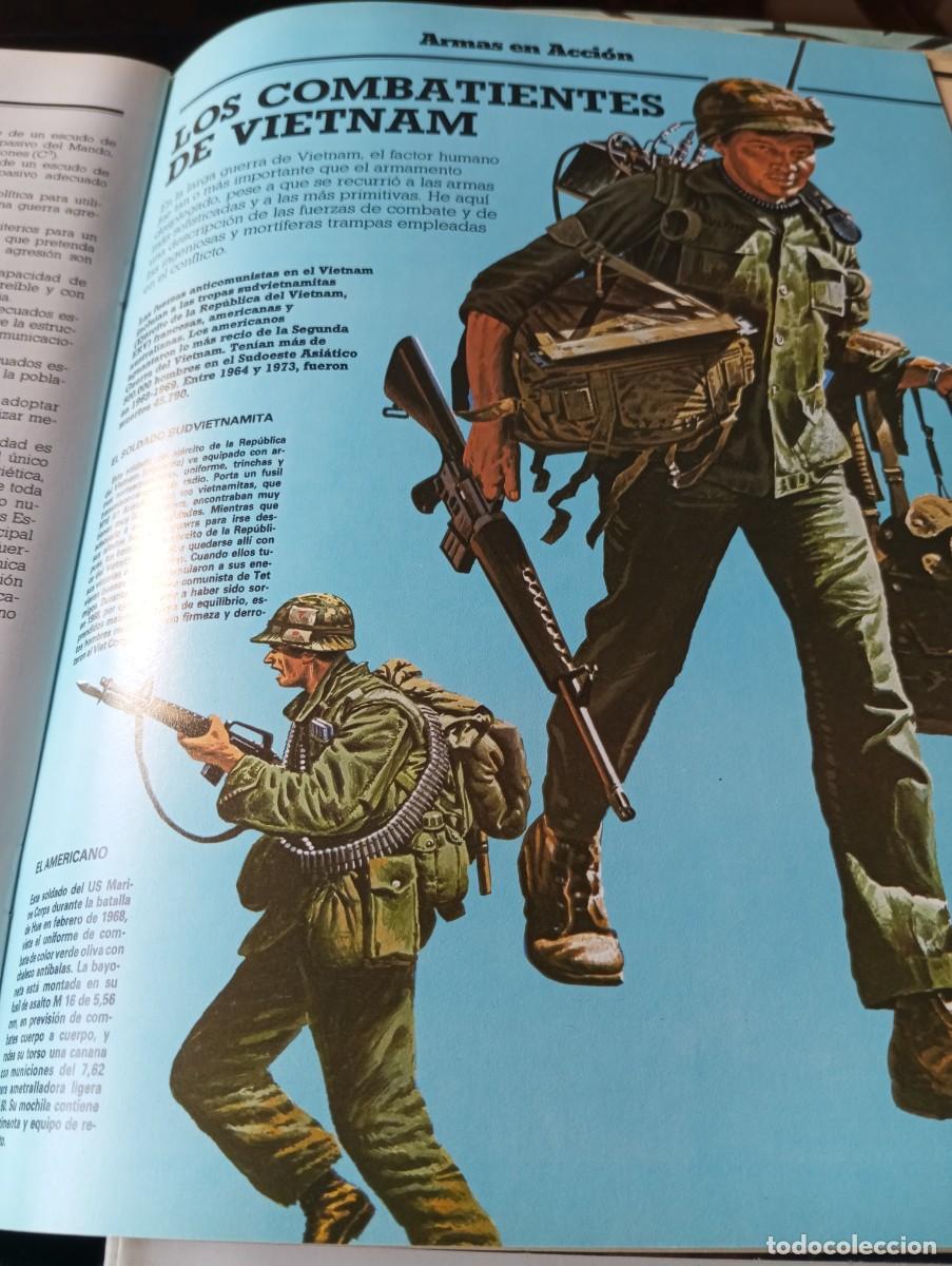 Coleccionismo de revistas y peri&oacute;dicos: ARMAMENTO Y PODER MILITAR N 3 - Foto 4