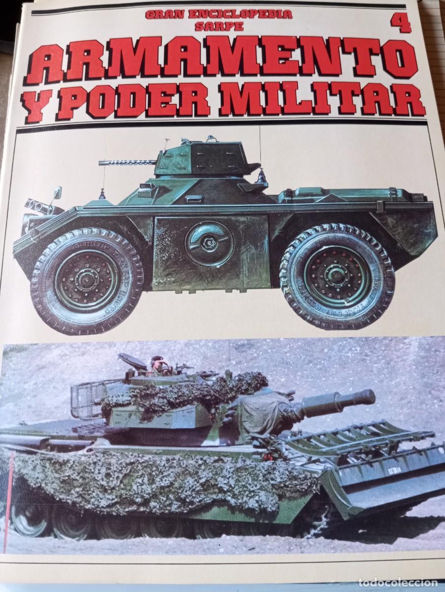 Coleccionismo de revistas y peri&oacute;dicos: ARMAMENTO Y PODER MILITAR N 4 - Foto 1