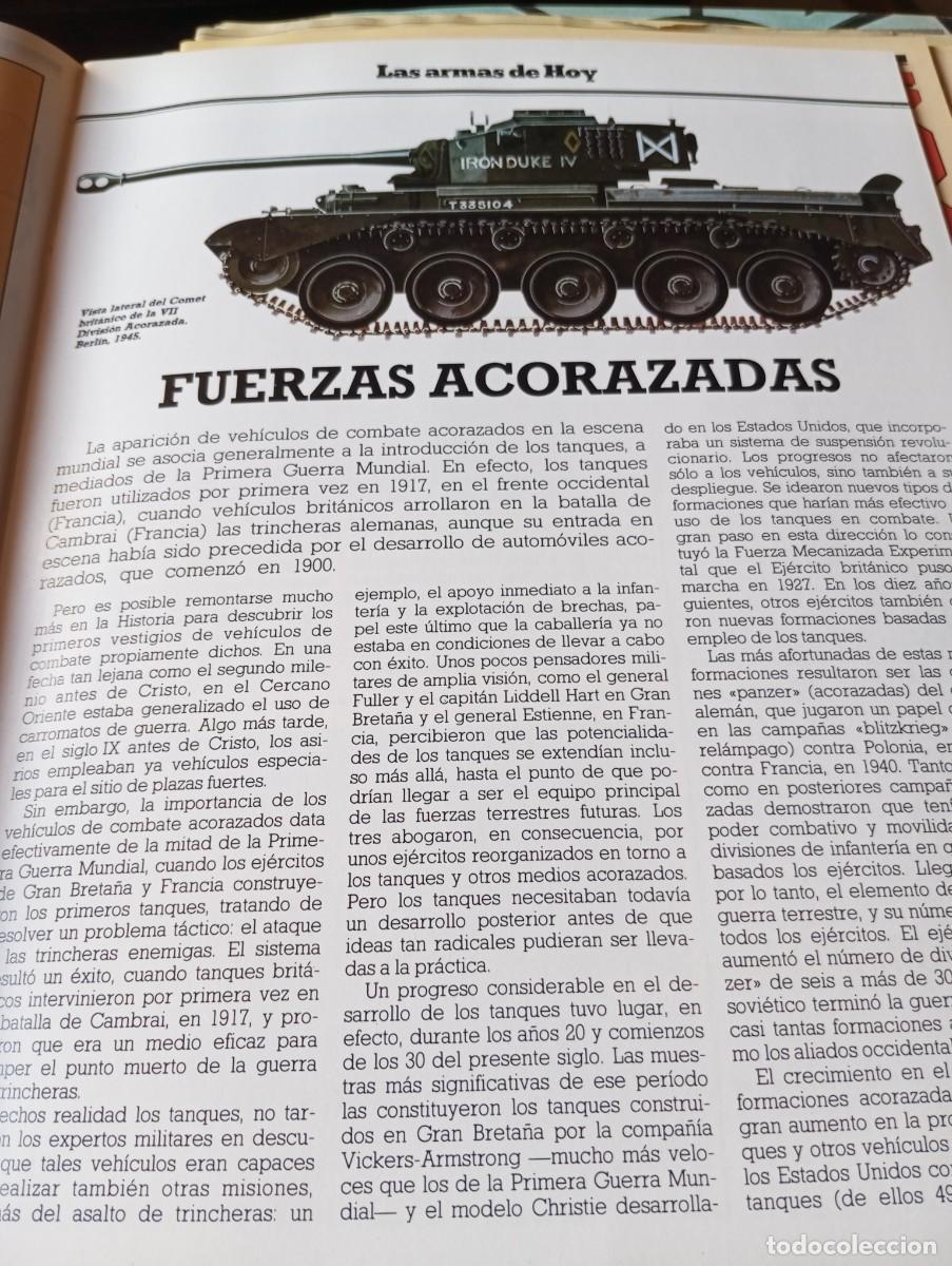 Coleccionismo de revistas y peri&oacute;dicos: ARMAMENTO Y PODER MILITAR N 4 - Foto 2