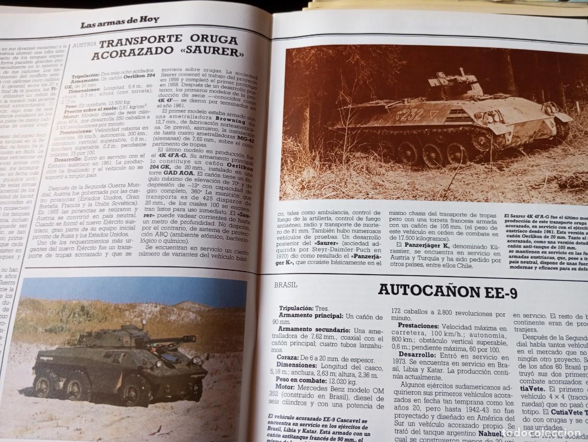 Coleccionismo de revistas y peri&oacute;dicos: ARMAMENTO Y PODER MILITAR N 4 - Foto 3