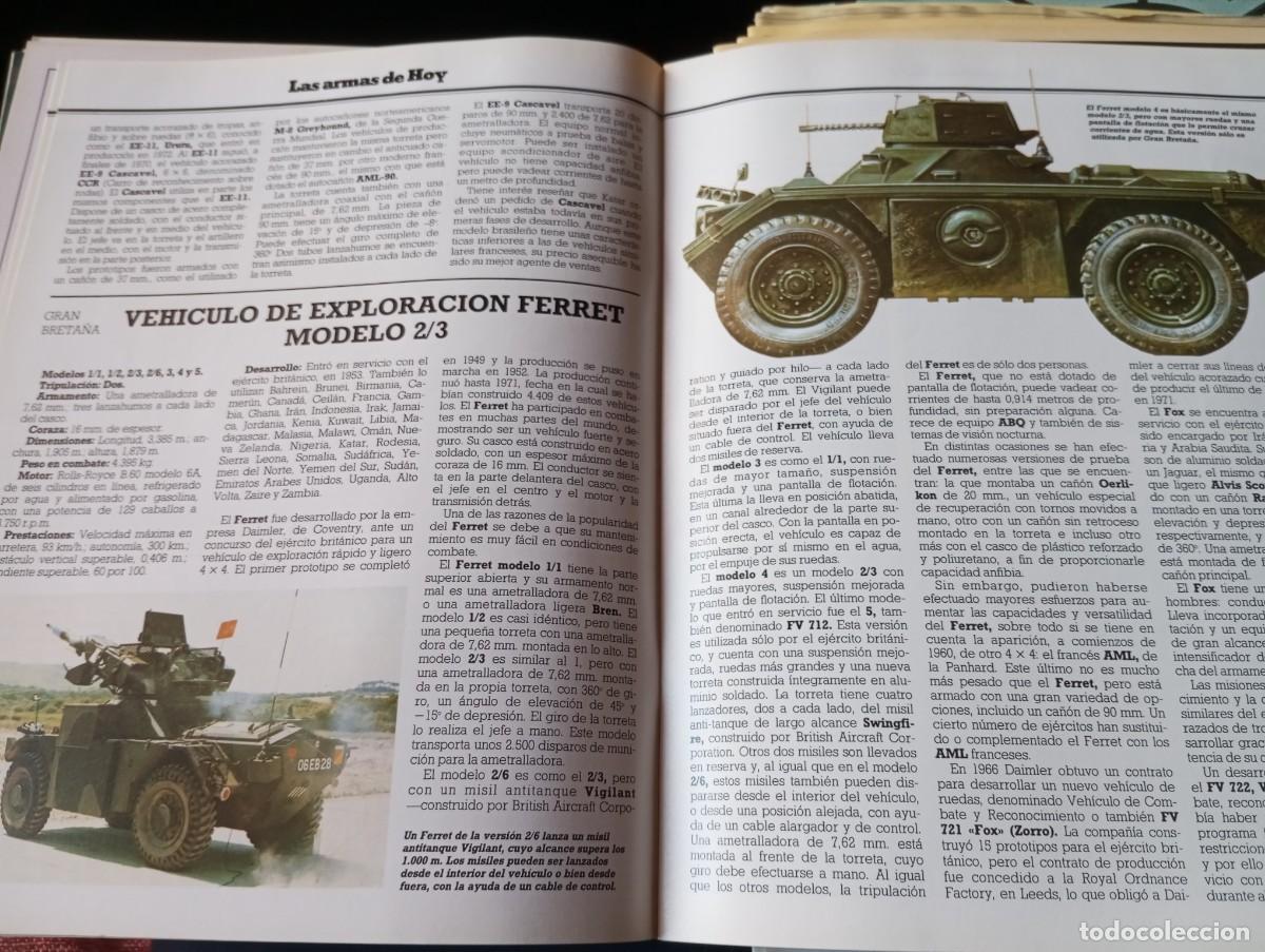 Coleccionismo de revistas y peri&oacute;dicos: ARMAMENTO Y PODER MILITAR N 4 - Foto 4