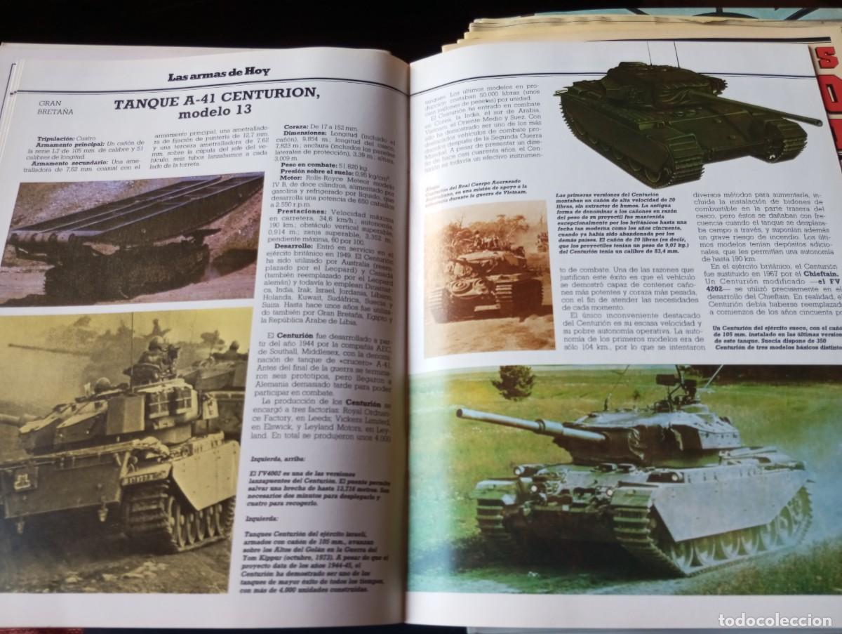 Coleccionismo de revistas y peri&oacute;dicos: ARMAMENTO Y PODER MILITAR N 4 - Foto 5