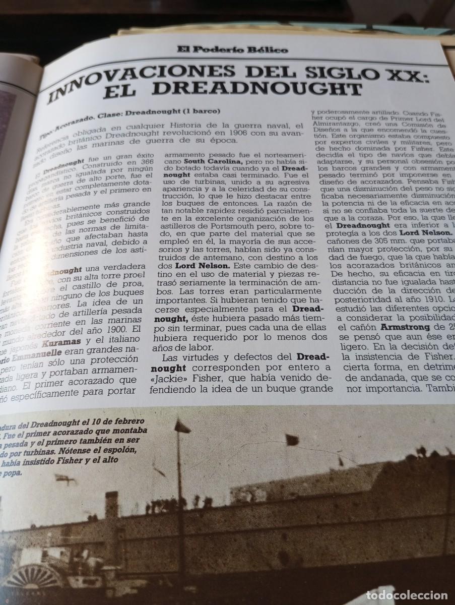 Coleccionismo de revistas y peri&oacute;dicos: ARMAMENTO Y PODER MILITAR N 4 - Foto 6