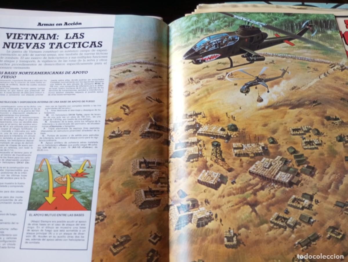 Coleccionismo de revistas y peri&oacute;dicos: ARMAMENTO Y PODER MILITAR N 4 - Foto 8
