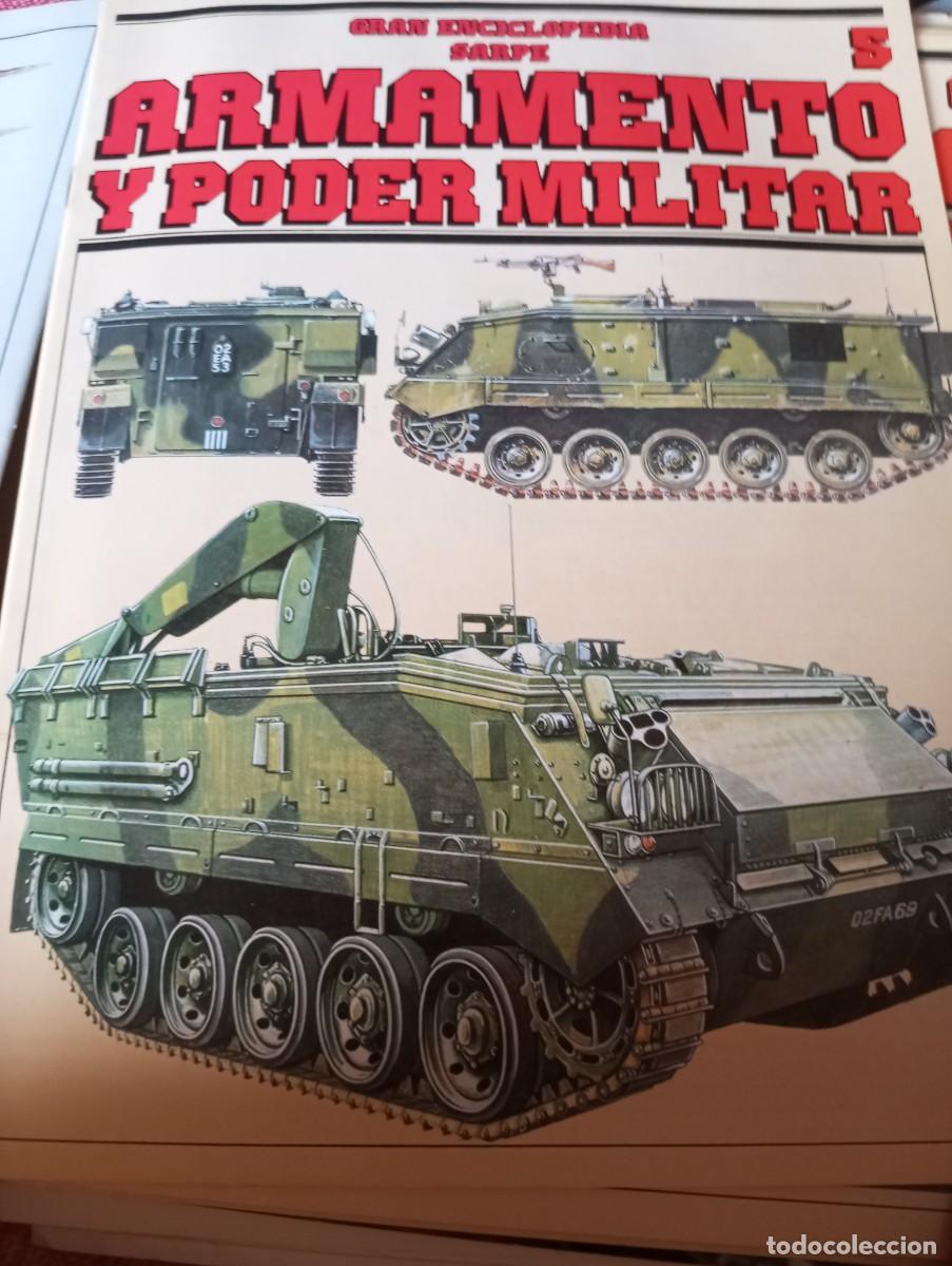 Coleccionismo de revistas y peri&oacute;dicos: ARMAMENTO Y PODER MILITAR N 5 - Foto 1