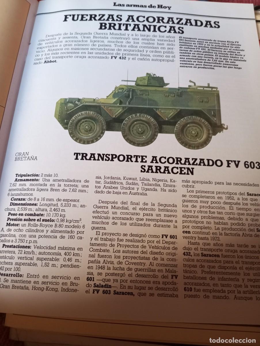 Coleccionismo de revistas y peri&oacute;dicos: ARMAMENTO Y PODER MILITAR N 5 - Foto 2