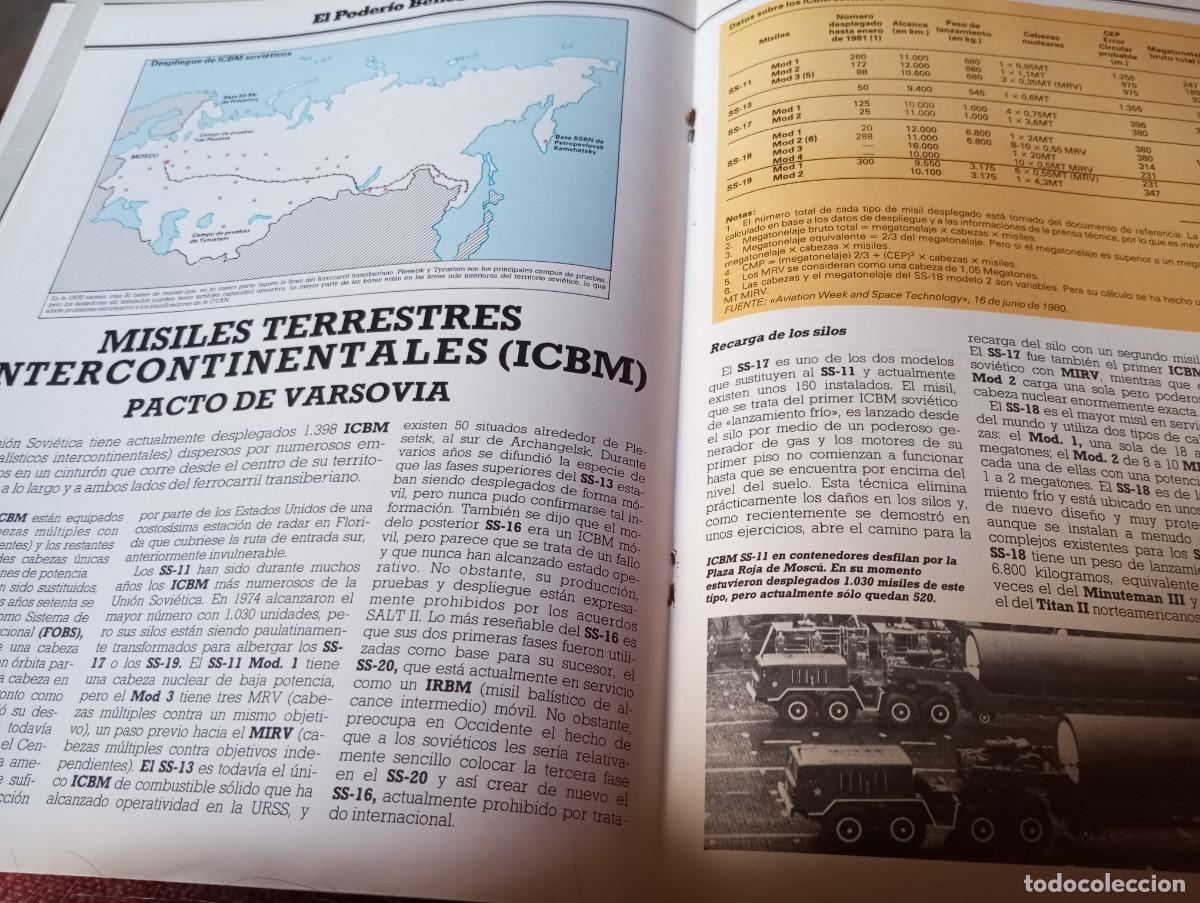 Coleccionismo de revistas y peri&oacute;dicos: ARMAMENTO Y PODER MILITAR N 5 - Foto 3