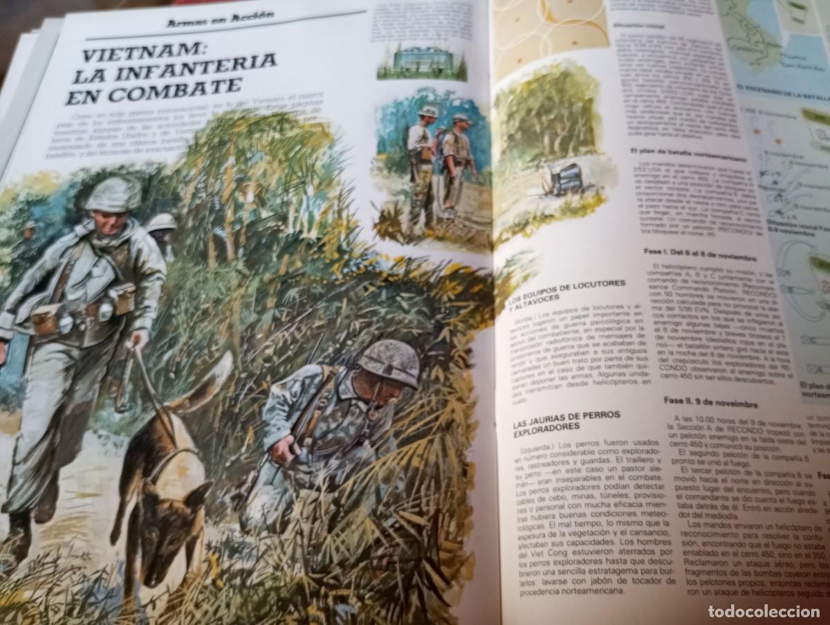 Coleccionismo de revistas y peri&oacute;dicos: ARMAMENTO Y PODER MILITAR N 5 - Foto 4