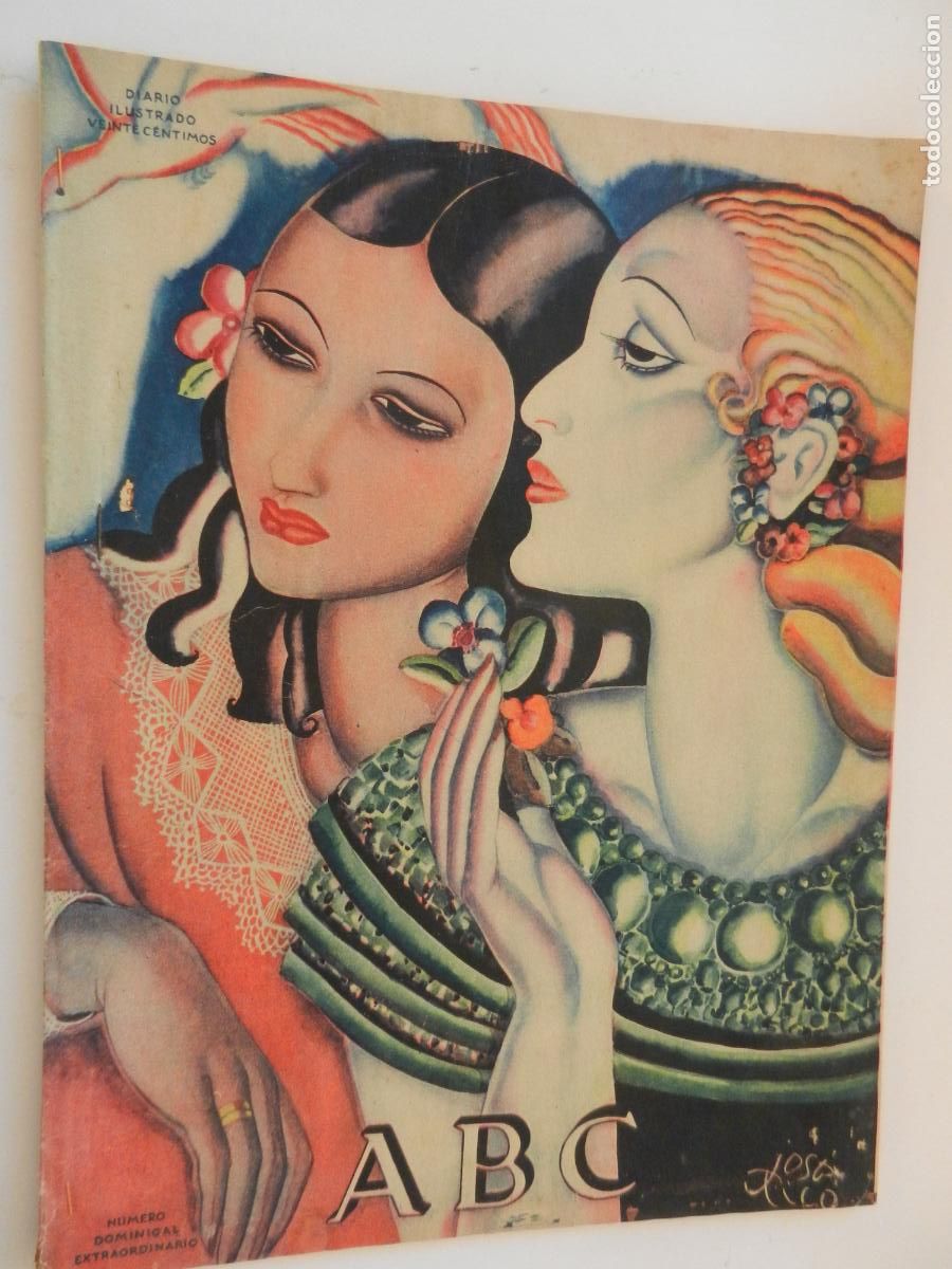 Coleccionismo de Revistas y Peri&oacute;dicos: ABC - N&Uacute;MERO DOMINICAL EXTRAORDINARIO - N&ordm; 9139 - DICIEMBRE 1932.- DESMEMBRAR LA UNIDAD ESPA&Ntilde;OLA