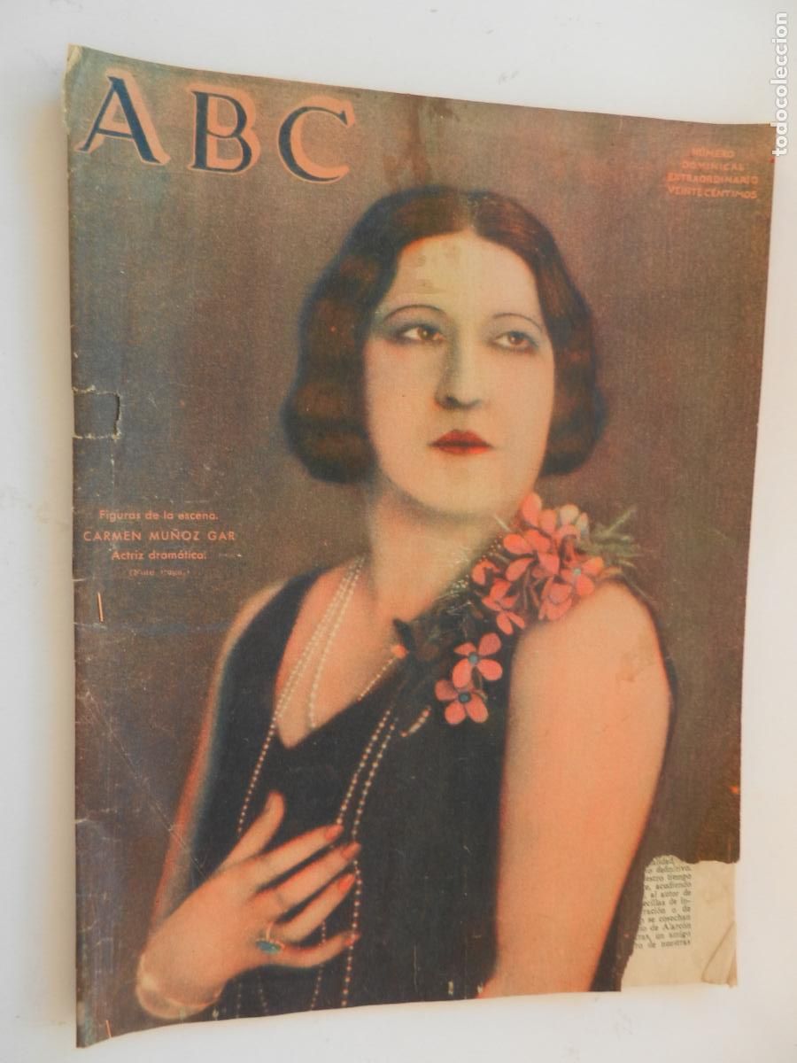 Coleccionismo de Revistas y Peri&oacute;dicos: ABC - N&Uacute;MERO DOMINICAL EXTRAORDINARIO - N&ordm; 9300 - MARZO 1933.-HOMENAJE A ALEJANDRO LERROUX