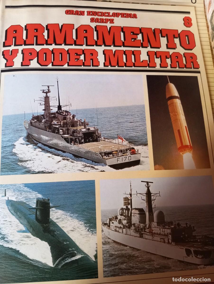 Coleccionismo de revistas y peri&oacute;dicos: ARMAMENTO Y PODER MILITAR N 8 - Foto 1