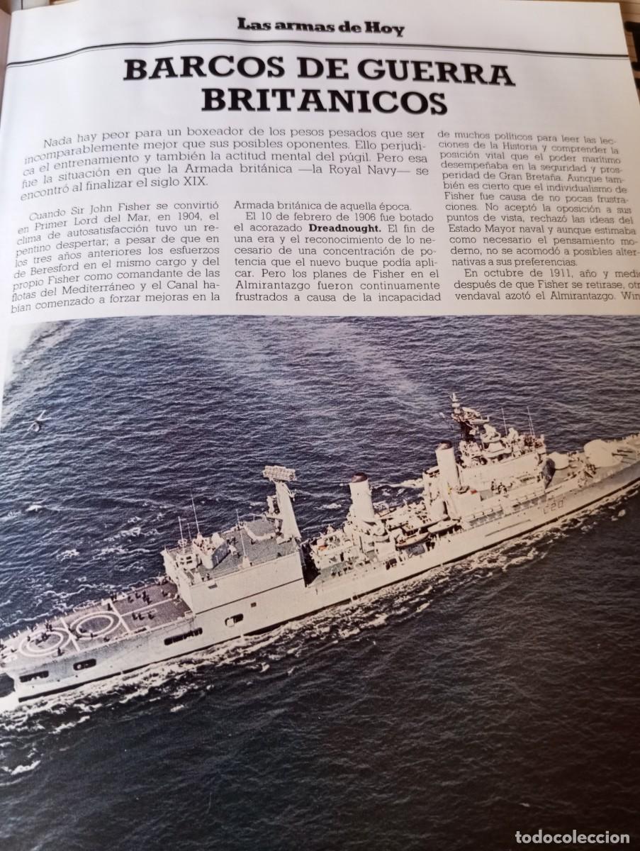 Coleccionismo de revistas y peri&oacute;dicos: ARMAMENTO Y PODER MILITAR N 8 - Foto 2