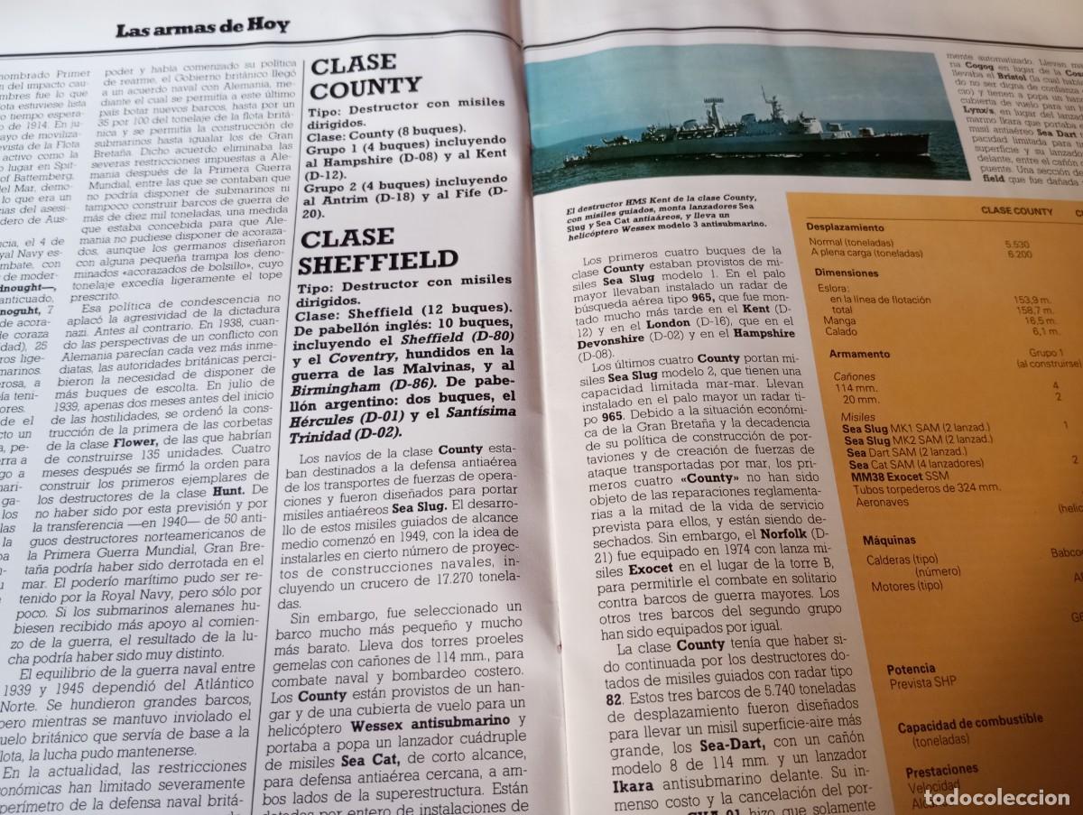 Coleccionismo de revistas y peri&oacute;dicos: ARMAMENTO Y PODER MILITAR N 8 - Foto 3