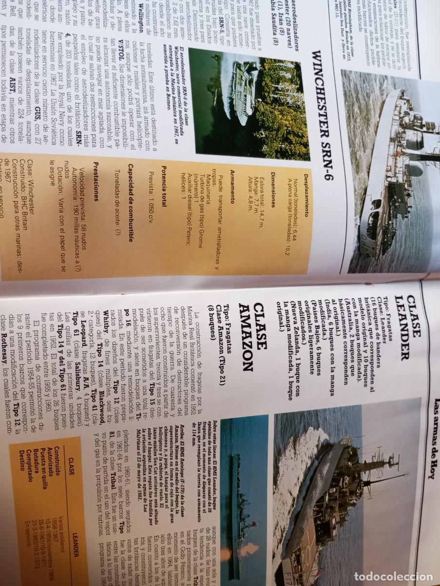 Coleccionismo de revistas y peri&oacute;dicos: ARMAMENTO Y PODER MILITAR N 8 - Foto 4