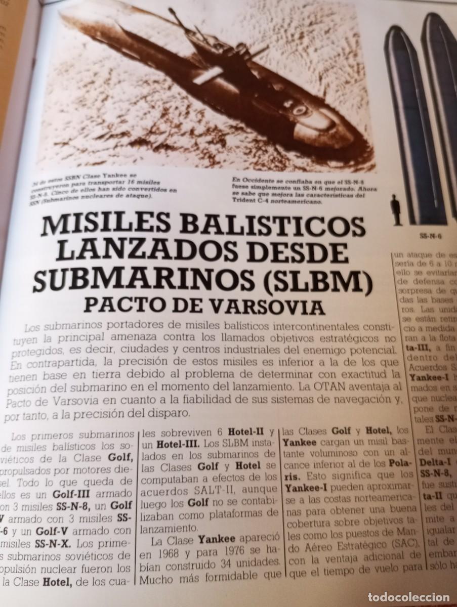 Coleccionismo de revistas y peri&oacute;dicos: ARMAMENTO Y PODER MILITAR N 8 - Foto 5