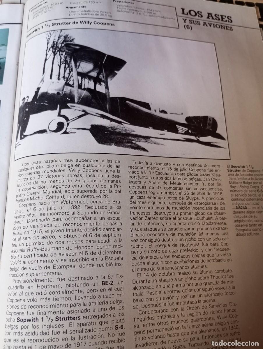 Coleccionismo de revistas y peri&oacute;dicos: ARMAMENTO Y PODER MILITAR N 8 - Foto 6