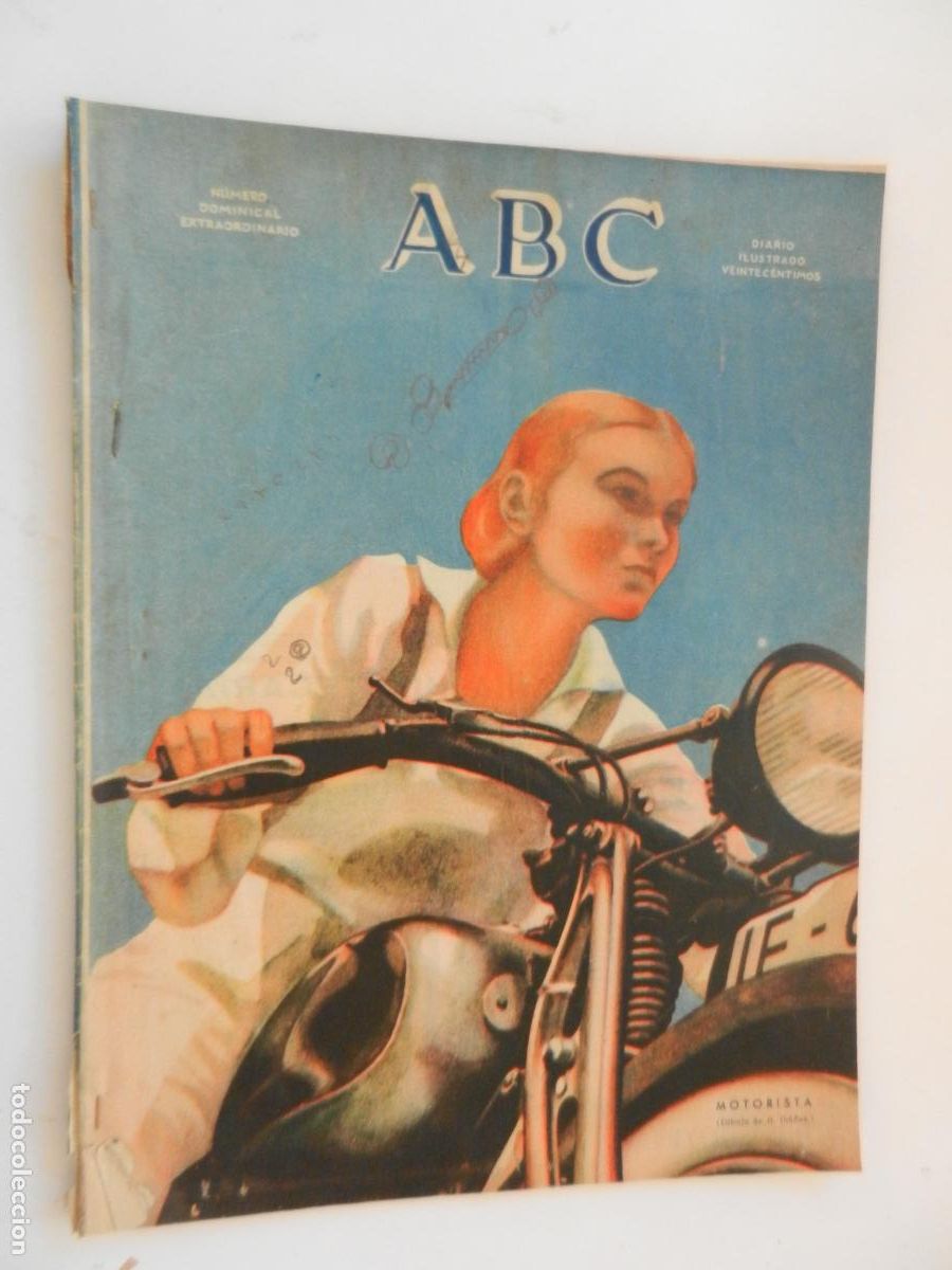 Coleccionismo de Revistas y Peri&oacute;dicos: ABC - N&Uacute;MERO DOMINICAL EXTRAORDINARIO - N&ordm; 9341 - ABRIL 1933-ELECCIONE MUNICIPALES
