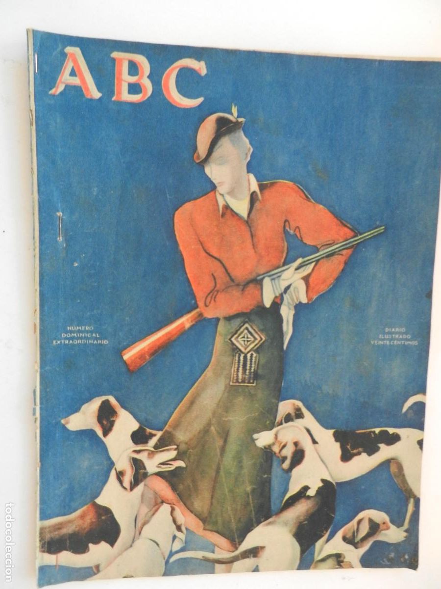 Coleccionismo de Revistas y Peri&oacute;dicos: ABC - N&Uacute;MERO DOMINICAL EXTRAORDINARIO - N&ordm; 9038 - ENERO 1935- MANIFESTACIONES DEL SR AZA&Ntilde;A