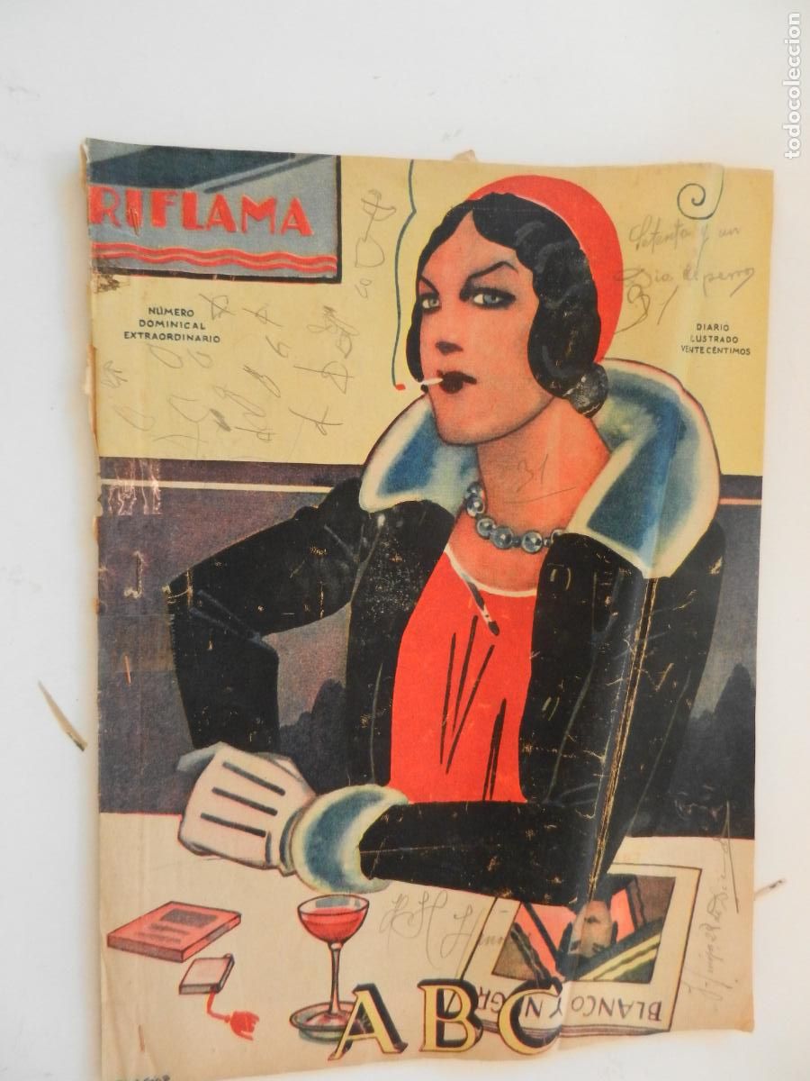 Coleccionismo de Revistas y Peri&oacute;dicos: ABC - N&Uacute;MERO DOMINICAL EXTRAORDINARIO - N&ordm; 9026 - DIIEMBRE 1931- EL PROBLEMA FERROVIARIO