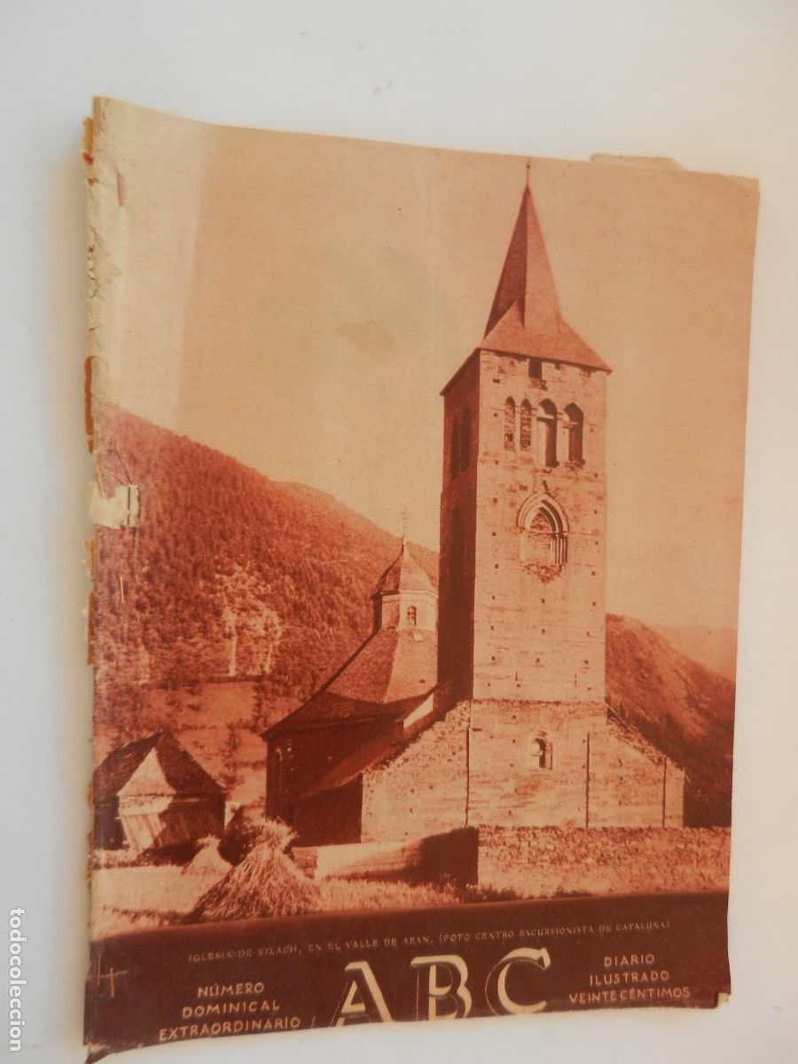 Coleccionismo de Revistas y Peri&oacute;dicos: ABC - N&Uacute;MERO DOMINICAL EXTRAORDINARIO - N&ordm; 8385 - NOVIEMBRE 1929-MANIFESTACIONES G PRIMO DE RIVERA