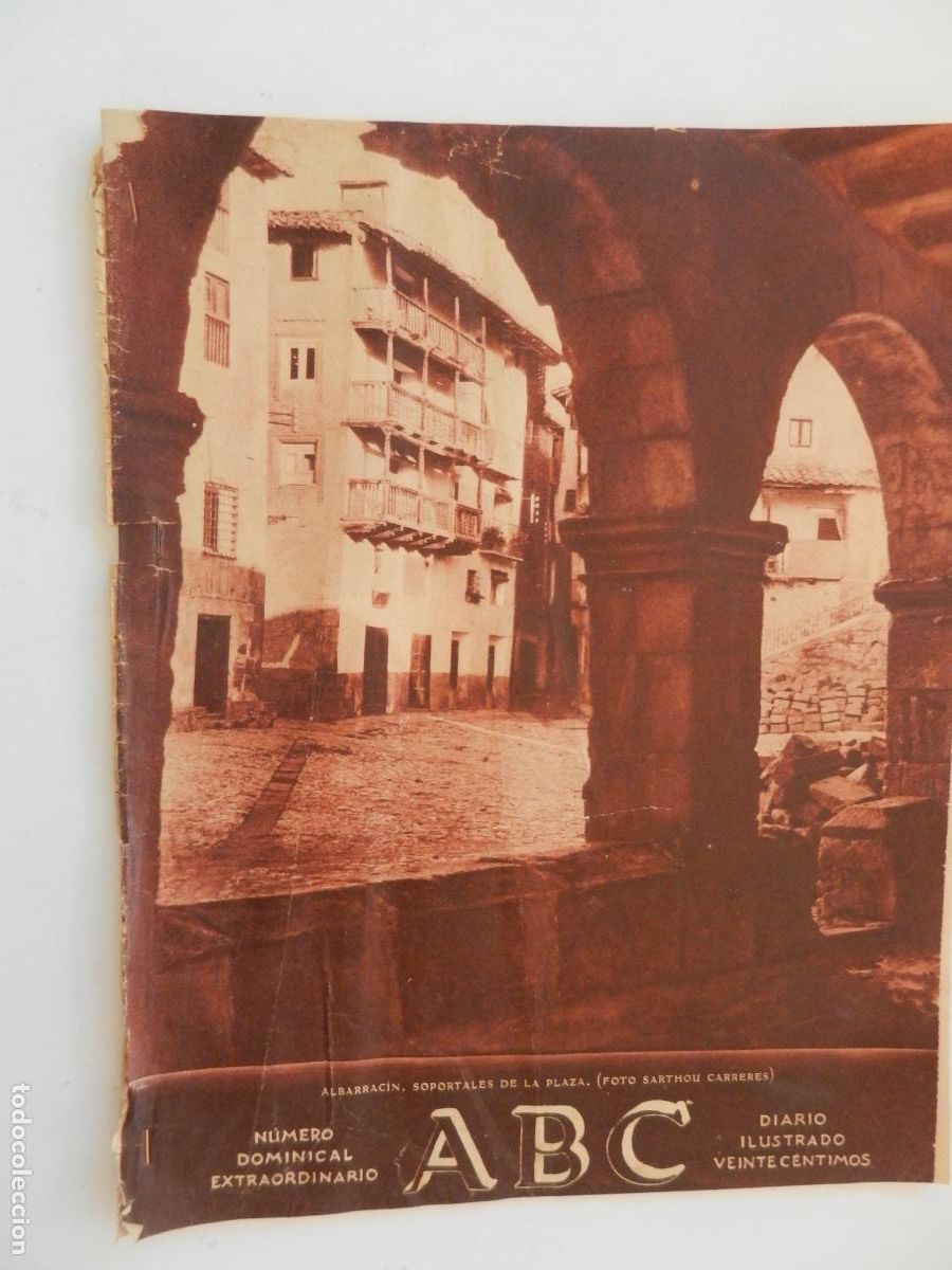 Coleccionismo de Revistas y Peri&oacute;dicos: ABC - N&Uacute;MERO DOMINICAL EXTRAORDINARIO - N&ordm; 8397- NOVIEMBRE 1929 - JORGE CLEMENCEAU FALLECIMIENTO