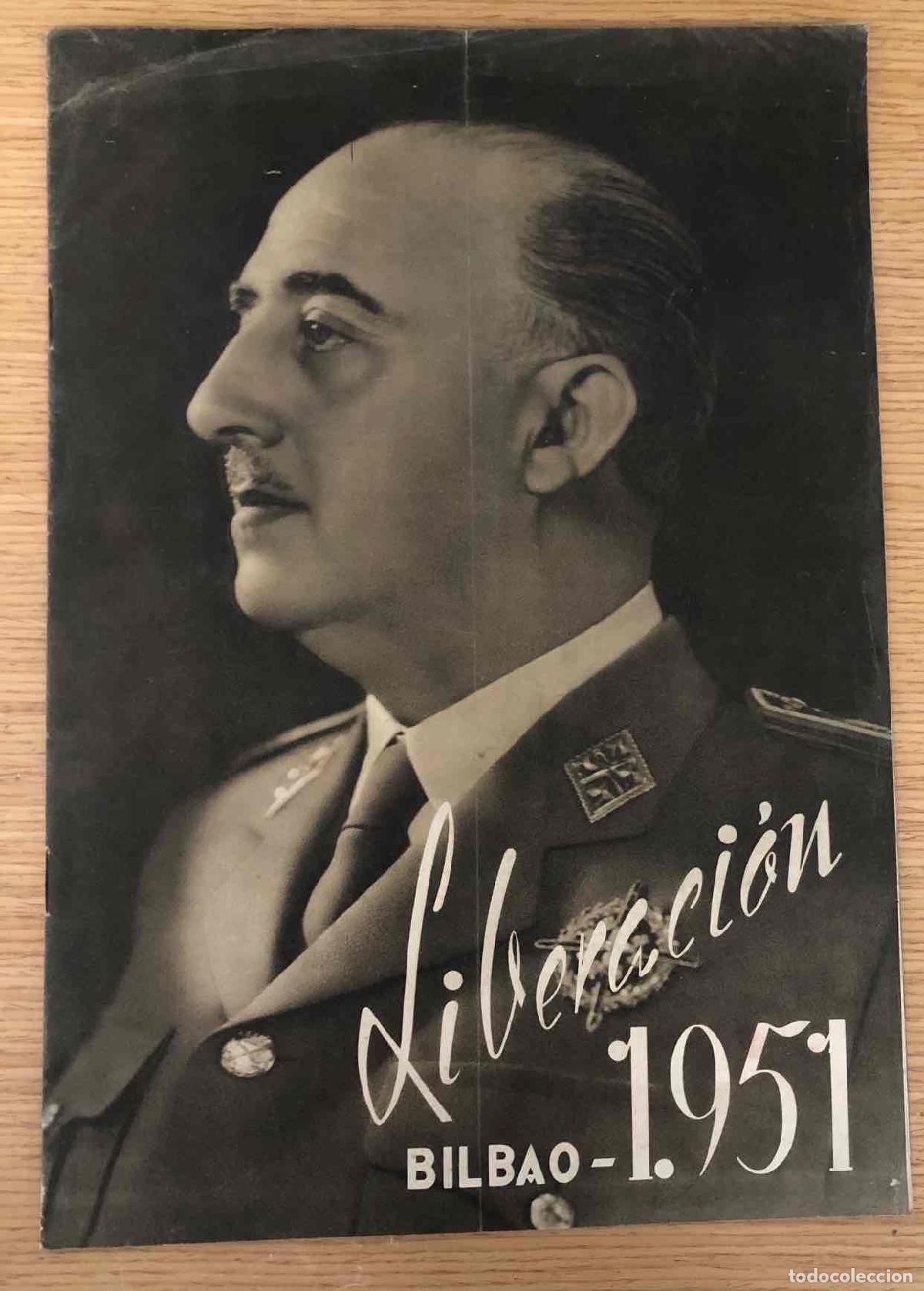 Sammeln von Zeitschriften und Zeitungen: REVISTA CONMEMORACION LIBERACION BILBAO 1951