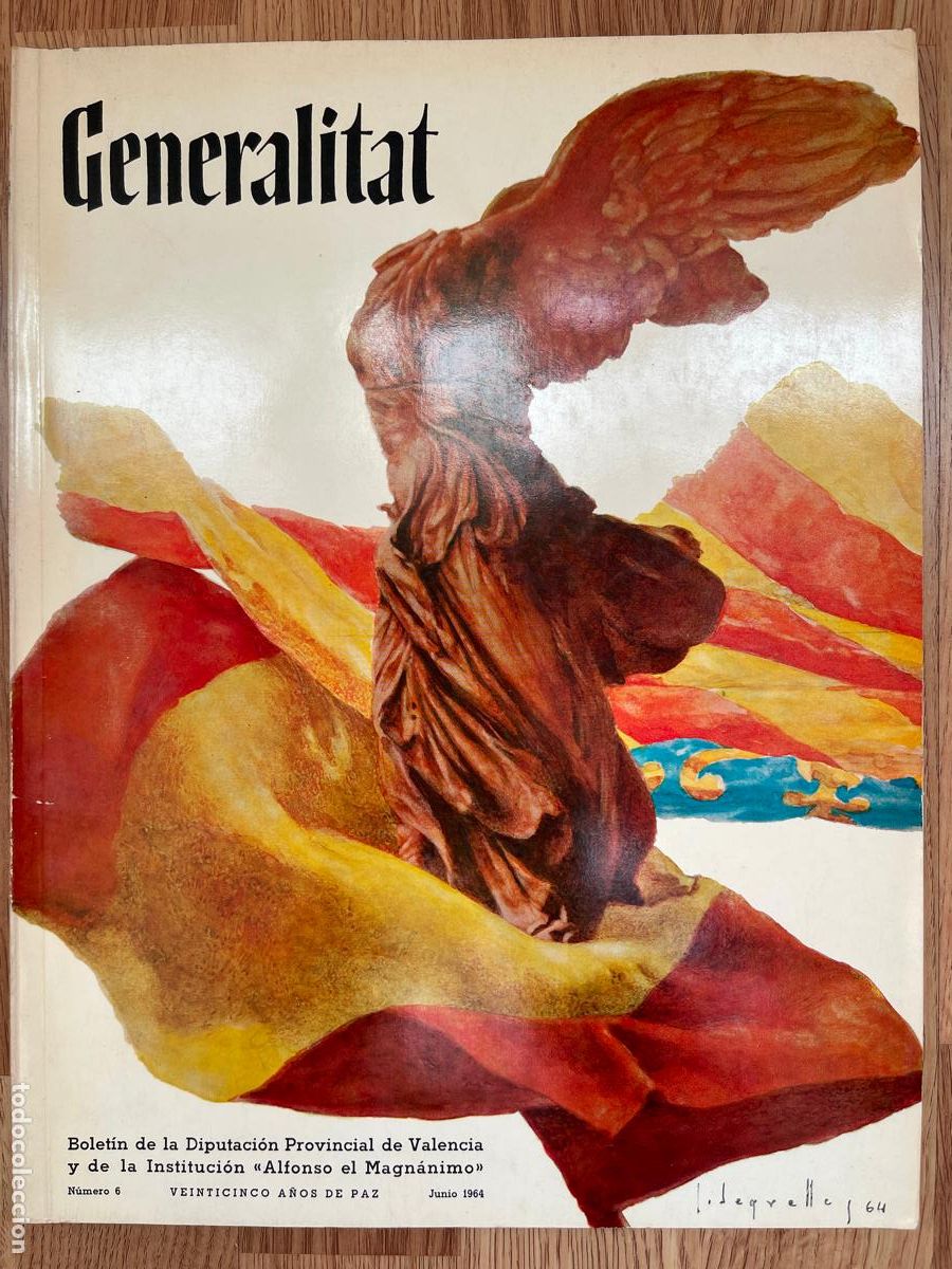Coleccionismo de revistas y peri&oacute;dicos: Revista GENERALITAT -1964 * MUSEO CER&Aacute;MICA * SANATORIO JOFR&Eacute; *