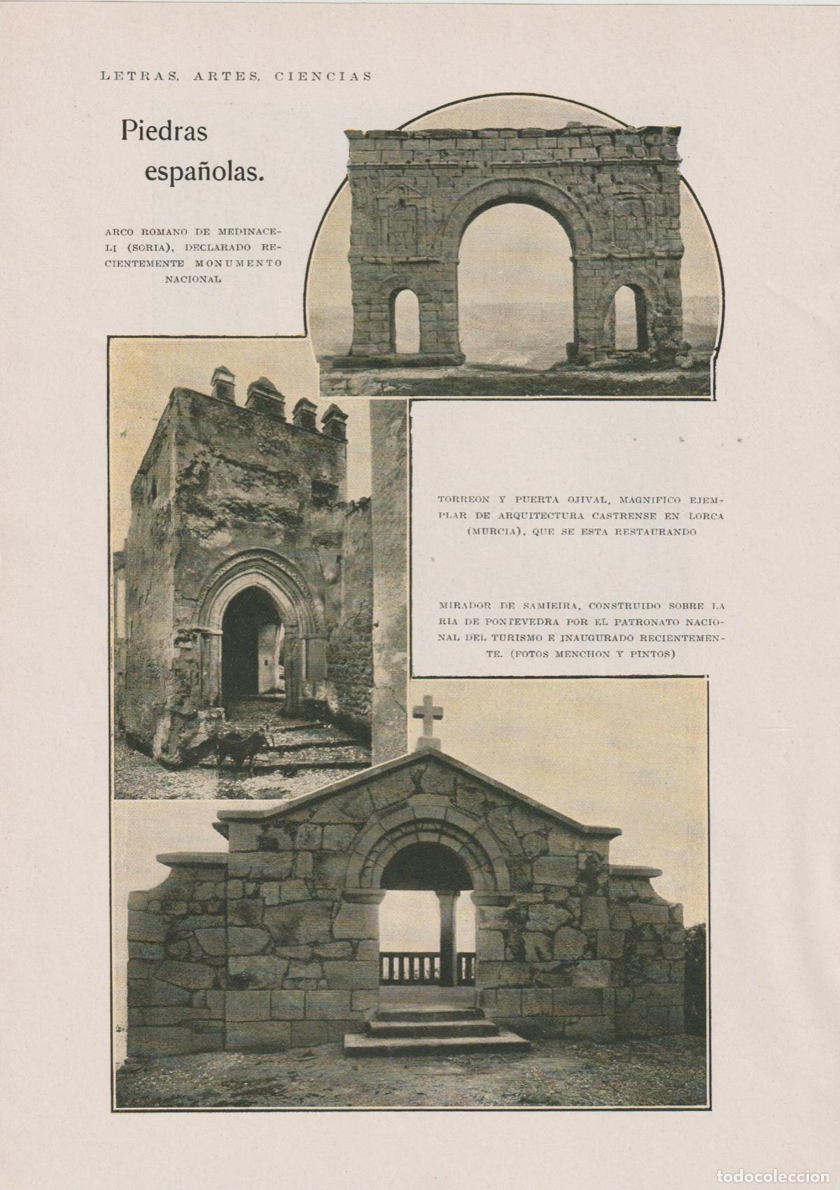 Sammeln von Zeitschriften und Zeitungen: * ARCO MEDINACELI * TORREON LORCA * MIRADOR DE RAMIEIRA * -1930