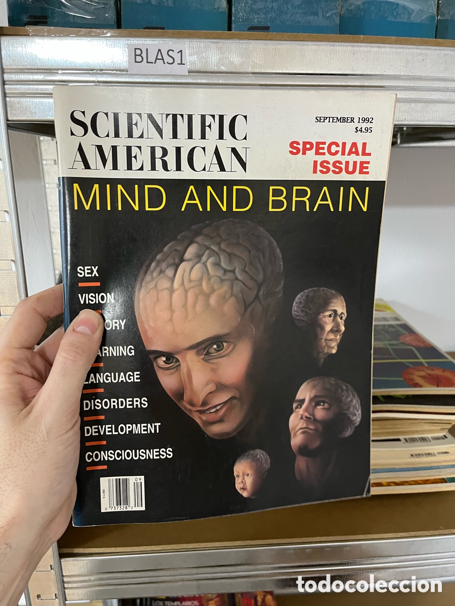 Coleccionismo de Revistas y Peri&oacute;dicos: Blas1 - revista scientific american september 1992