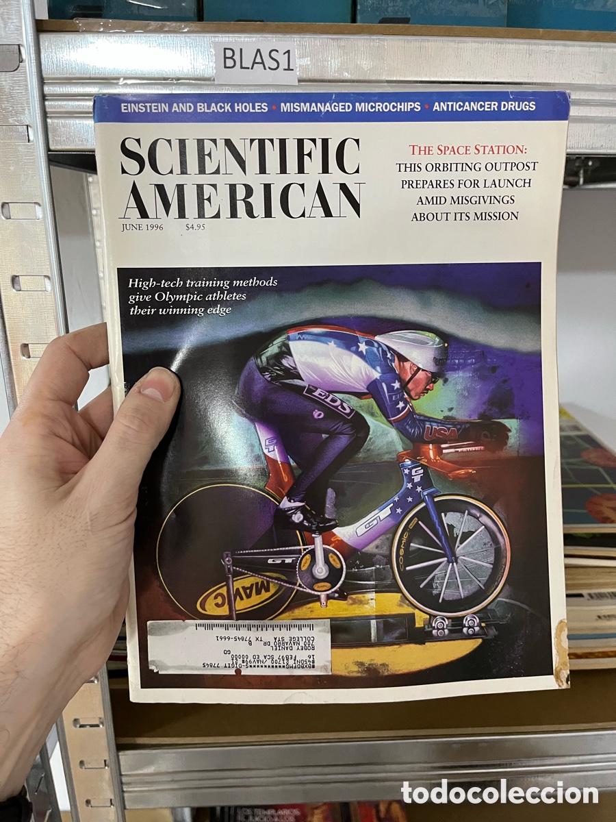 Colecionismo de Revistas e Jornais: Blas1 - revista scientific american June 1996