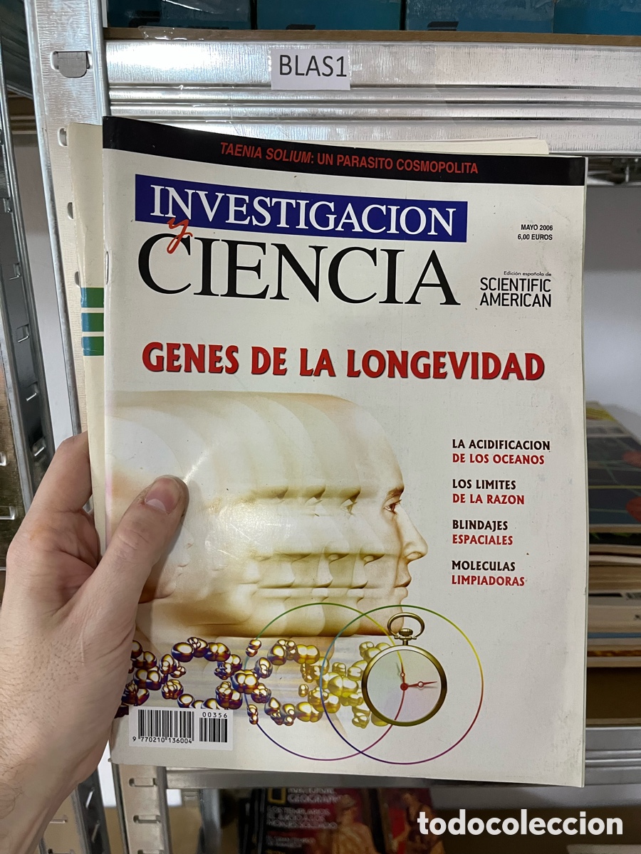 Colecionismo de Revistas e Jornais: Blas1 - INVESTIGACION Y CIENCIA mayo 2006