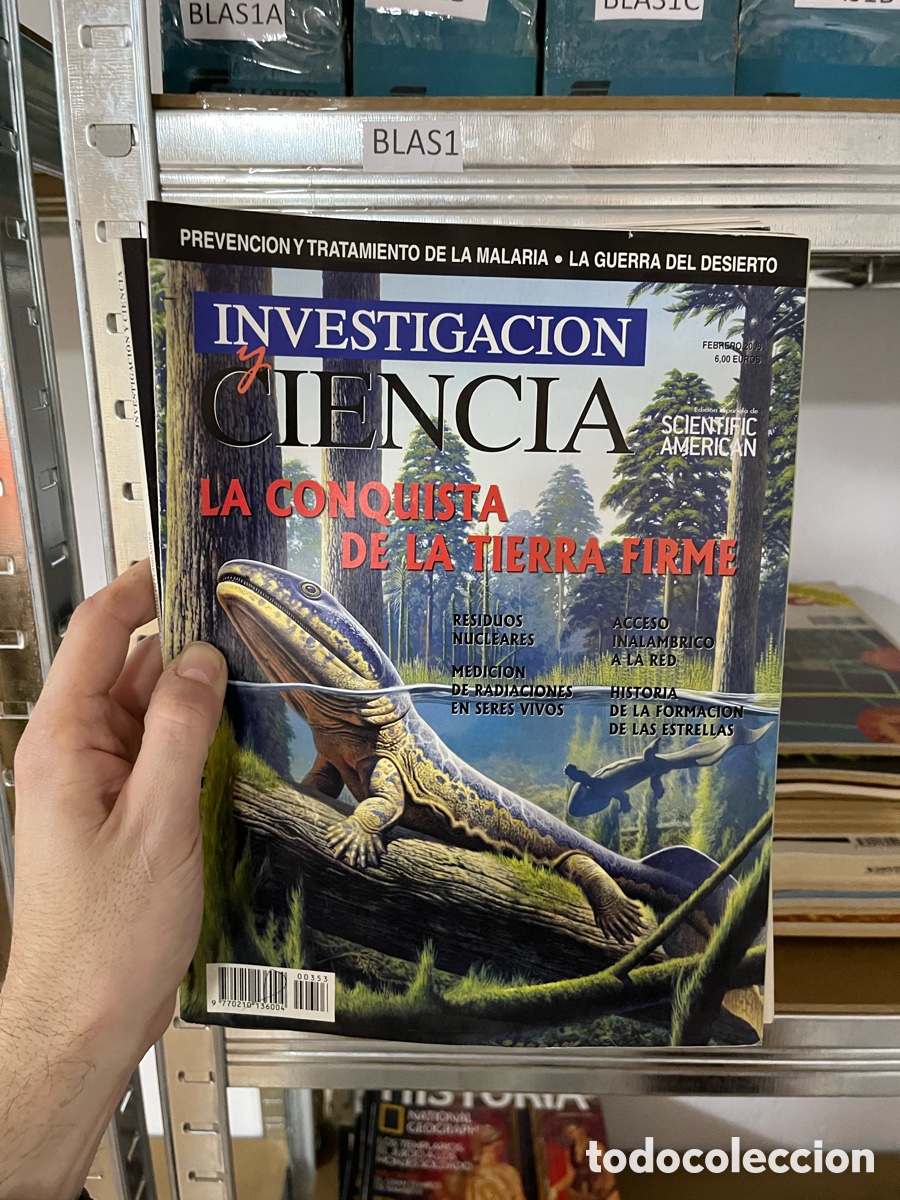 Colecionismo de Revistas e Jornais: Blas1 - INVESTIGACION Y CIENCIA febrero 2006
